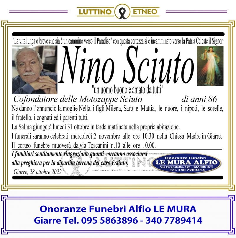 Nino Sciuto 